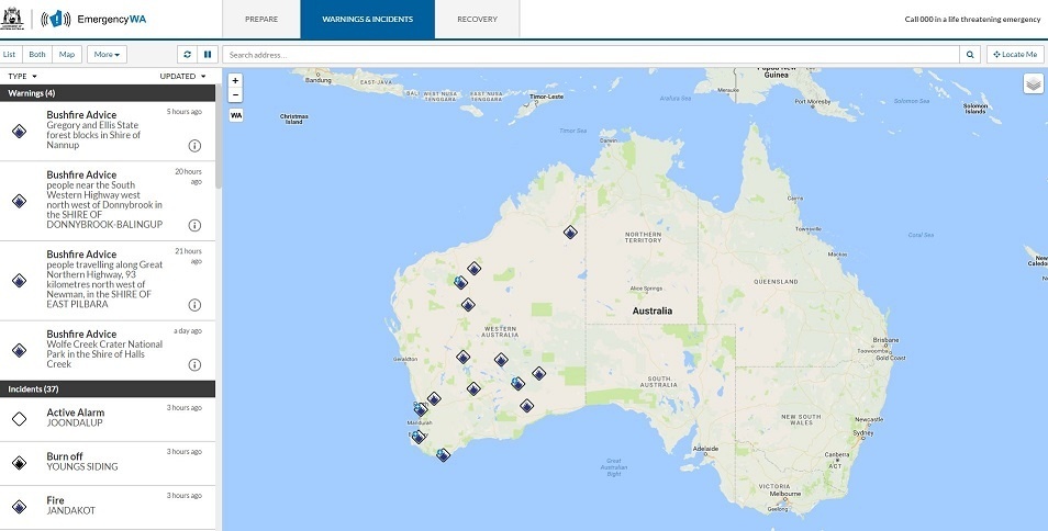 Dfes Emergencywa Bushfire Readiness Whispir
