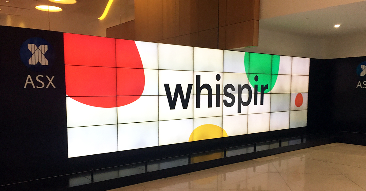 Australian SaaS company Whispir commences trading on ASX with oversubscribed $47 million IPO
